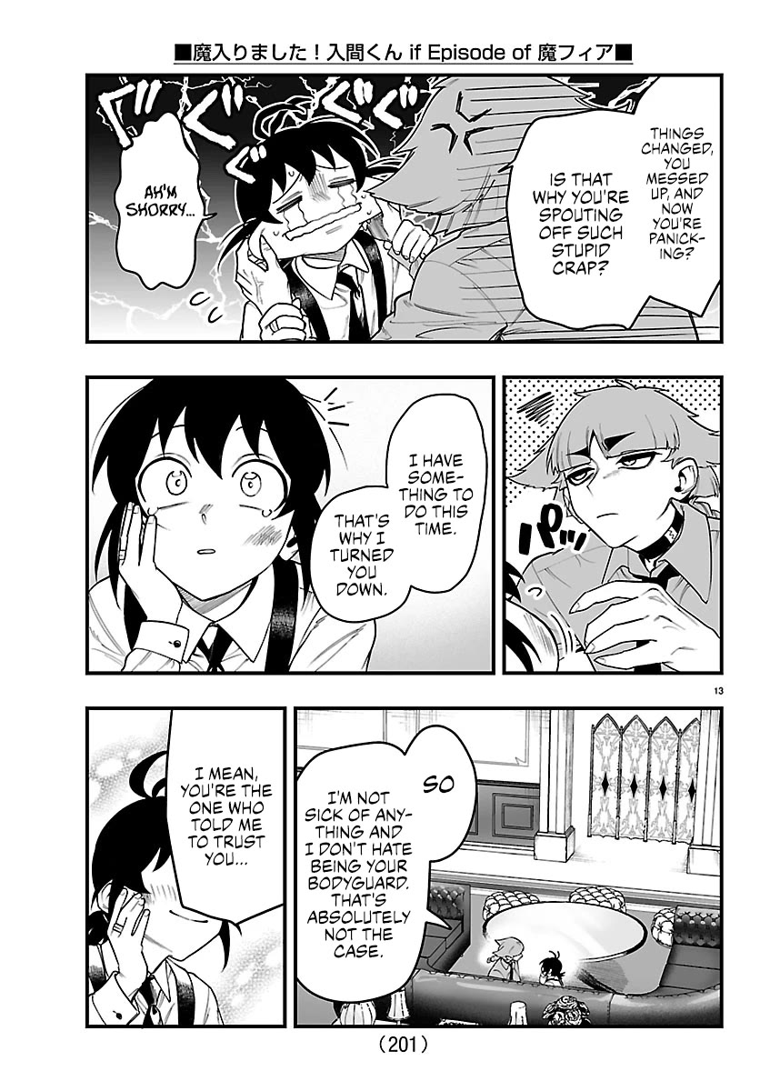 Mairimashita! Iruma-kun Mafia AU Chapter 29 page 13 - Chapter 29: An Outstanding Hand