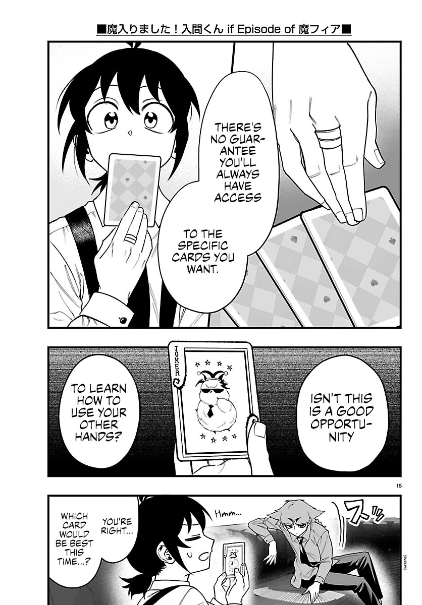 Mairimashita! Iruma-kun Mafia AU Chapter 29 page 15 - Chapter 29: An Outstanding Hand