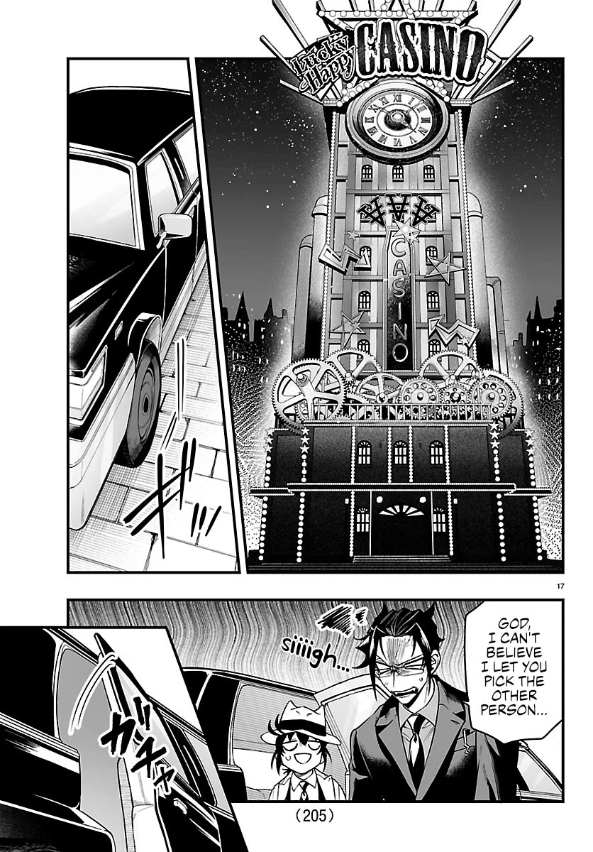Mairimashita! Iruma-kun Mafia AU Chapter 29 page 17 - Chapter 29: An Outstanding Hand