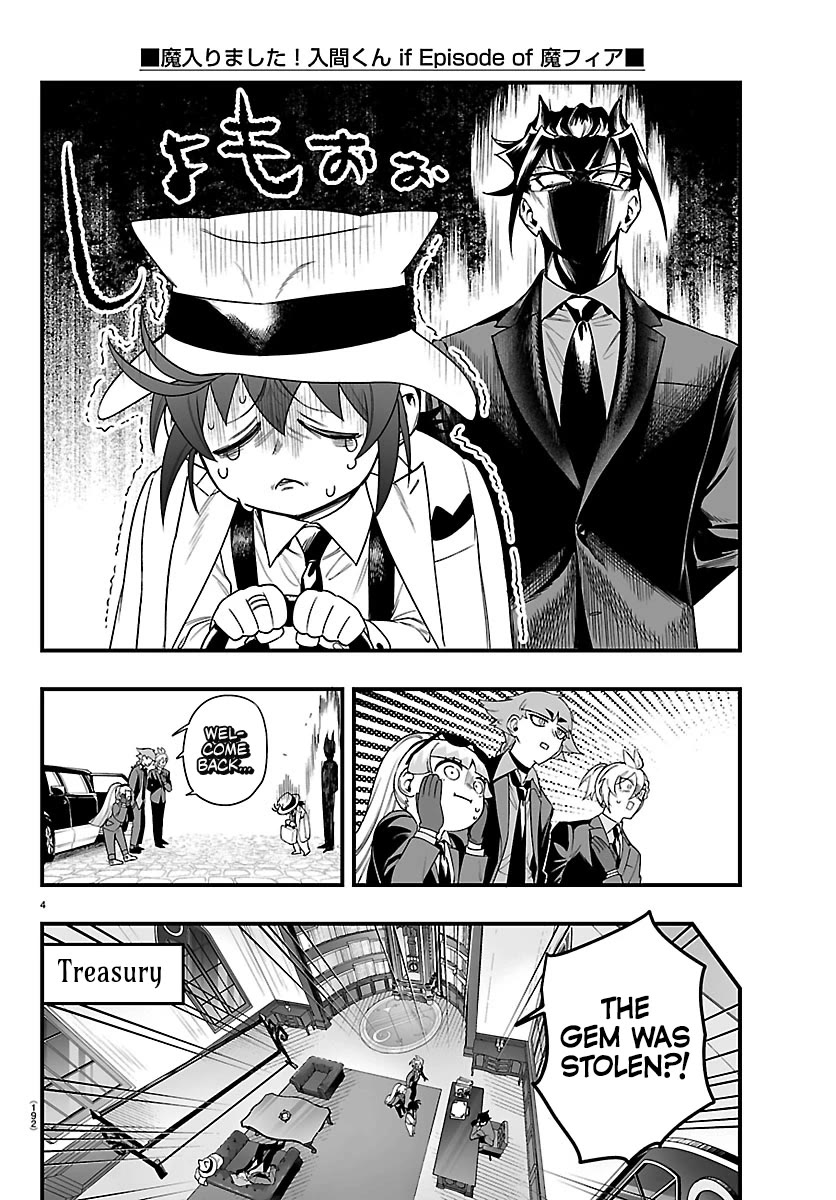 Mairimashita! Iruma-kun Mafia AU Chapter 29 page 4 - Chapter 29: An Outstanding Hand
