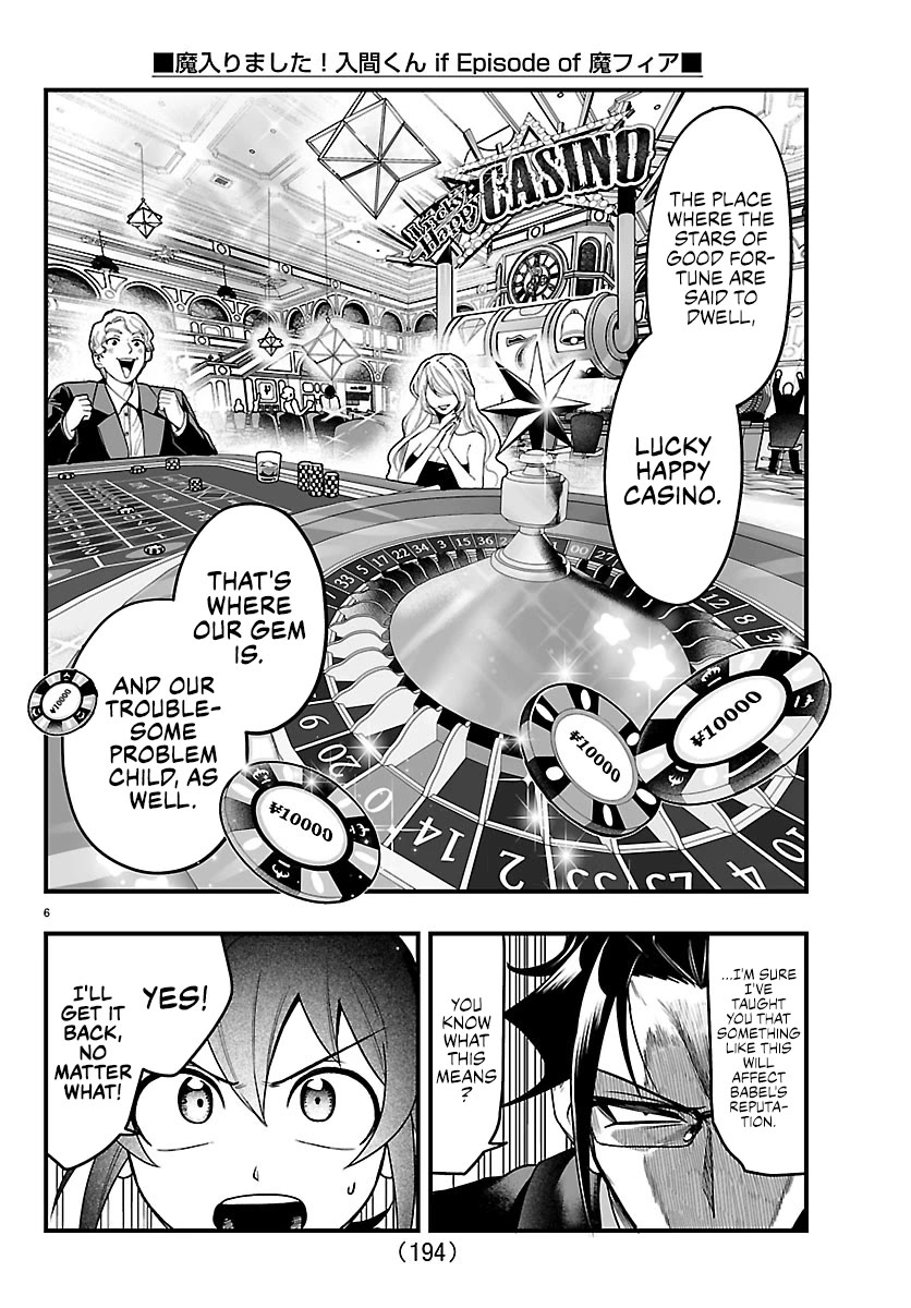 Mairimashita! Iruma-kun Mafia AU Chapter 29 page 6 - Chapter 29: An Outstanding Hand