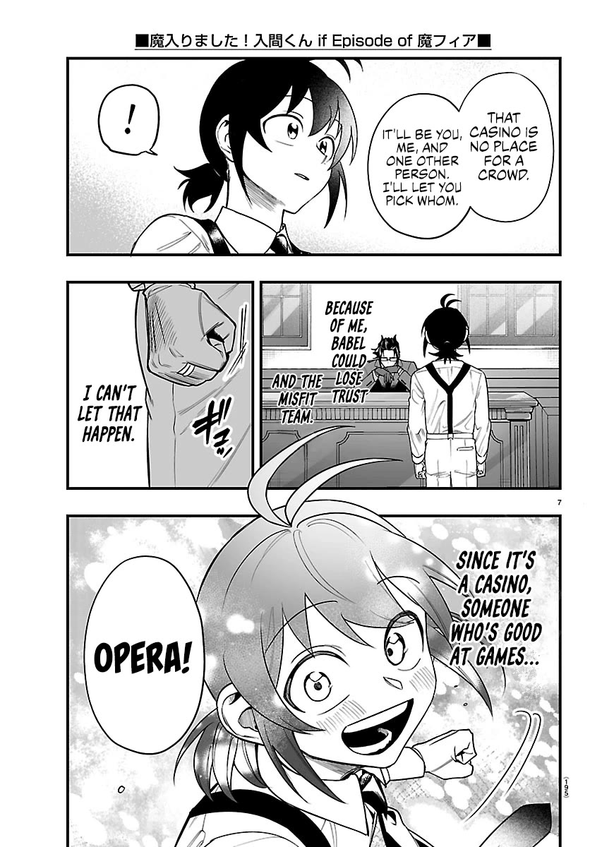 Mairimashita! Iruma-kun Mafia AU Chapter 29 page 7 - Chapter 29: An Outstanding Hand