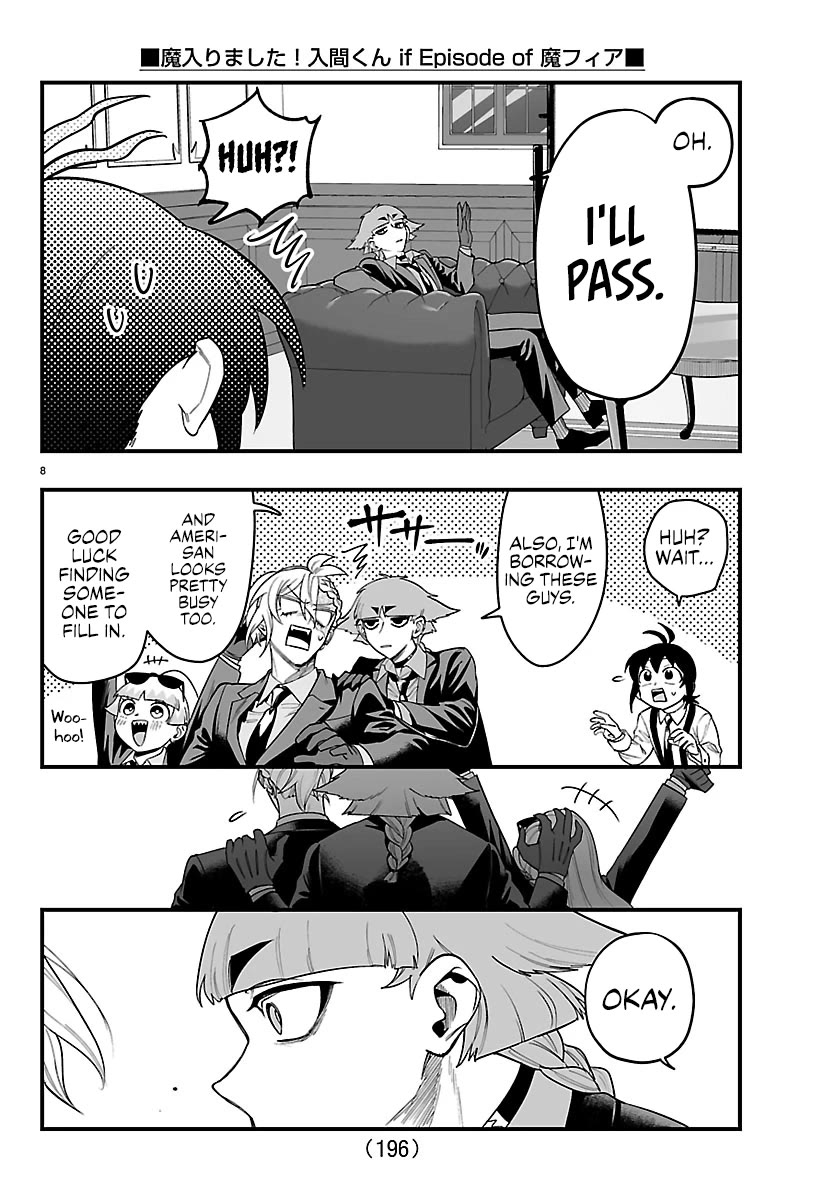 Mairimashita! Iruma-kun Mafia AU Chapter 29 page 8 - Chapter 29: An Outstanding Hand