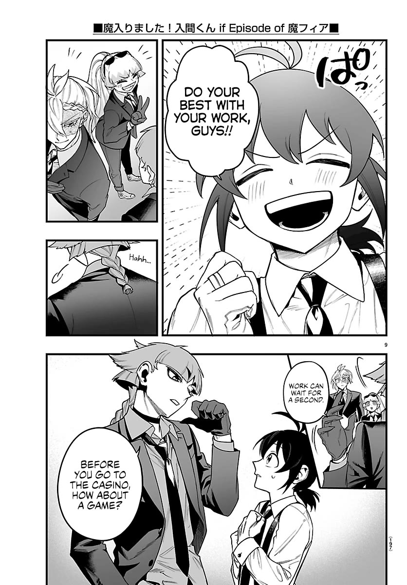 Mairimashita! Iruma-kun Mafia AU Chapter 29 page 9 - Chapter 29: An Outstanding Hand