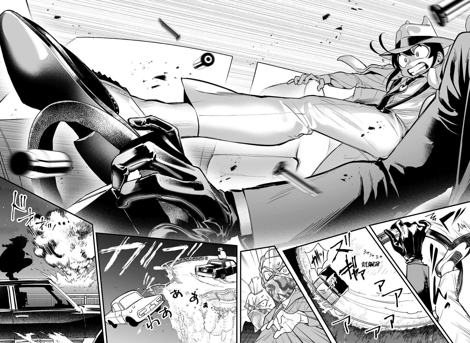 Mairimashita! Iruma-kun Mafia AU Chapter 3.5 page 6 - Chapter 3.5: Babel Car Chase!