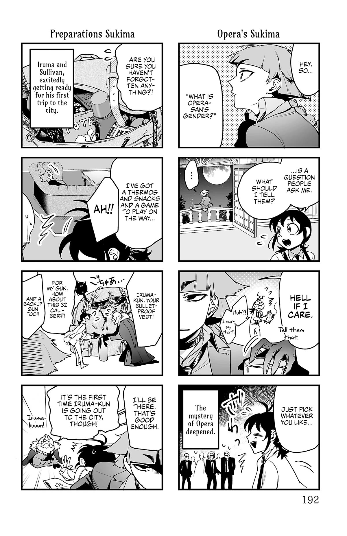 Mairimashita! Iruma-kun Mafia AU Chapter 3.9 page 6 - Chapter 3.9: Extras