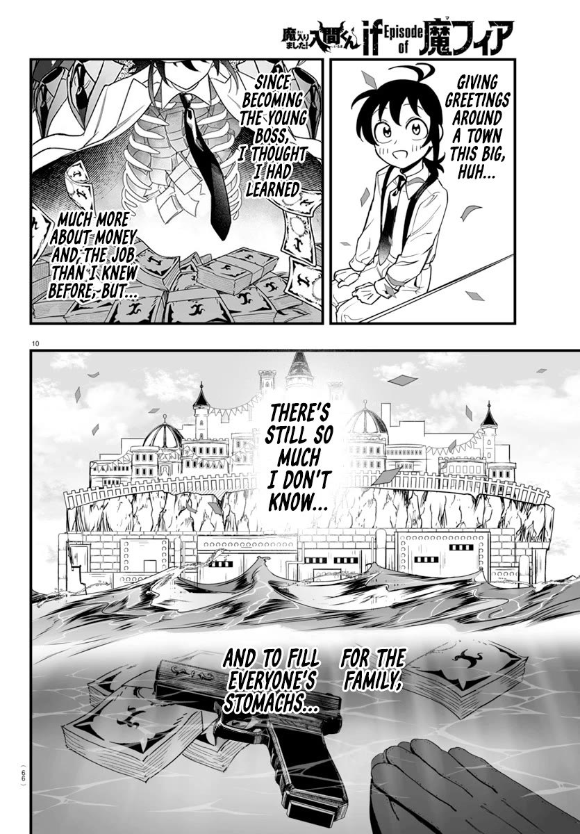 Mairimashita! Iruma-kun Mafia AU Chapter 3 page 10 - Chapter 3: WelCOME Family