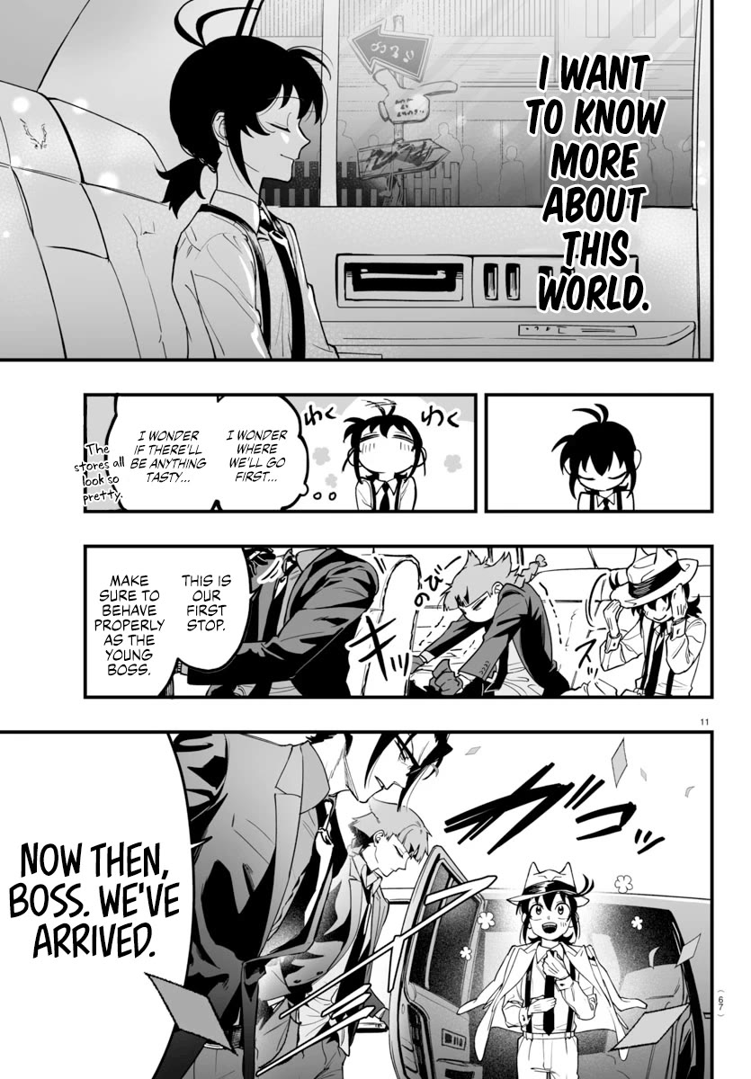 Mairimashita! Iruma-kun Mafia AU Chapter 3 page 11 - Chapter 3: WelCOME Family