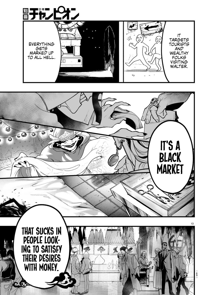 Mairimashita! Iruma-kun Mafia AU Chapter 3 page 13 - Chapter 3: WelCOME Family