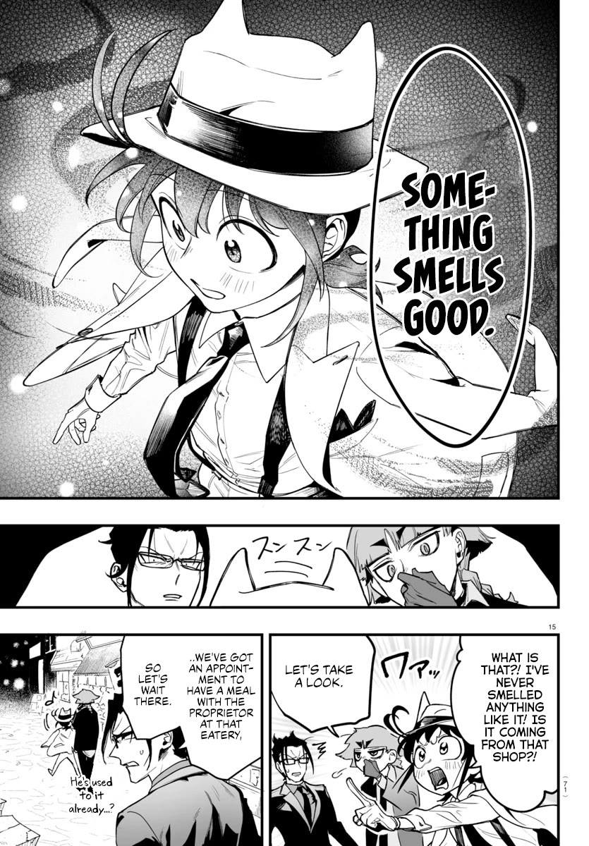 Mairimashita! Iruma-kun Mafia AU Chapter 3 page 15 - Chapter 3: WelCOME Family
