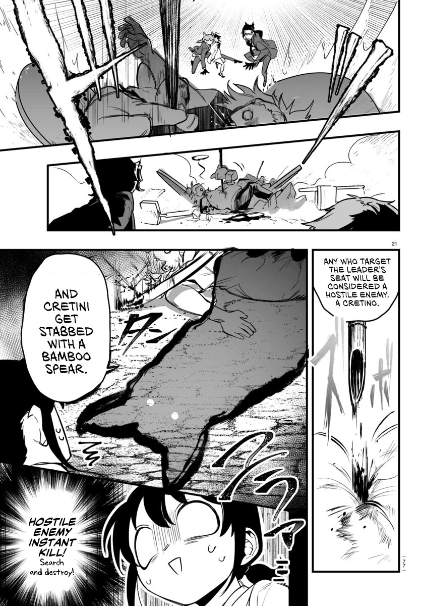 Mairimashita! Iruma-kun Mafia AU Chapter 3 page 21 - Chapter 3: WelCOME Family