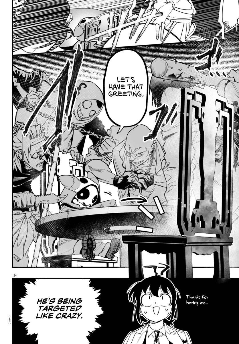 Mairimashita! Iruma-kun Mafia AU Chapter 3 page 24 - Chapter 3: WelCOME Family
