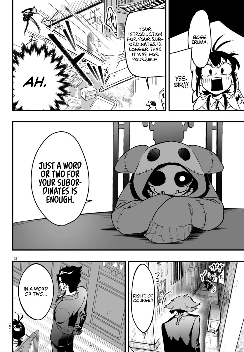 Mairimashita! Iruma-kun Mafia AU Chapter 3 page 28 - Chapter 3: WelCOME Family