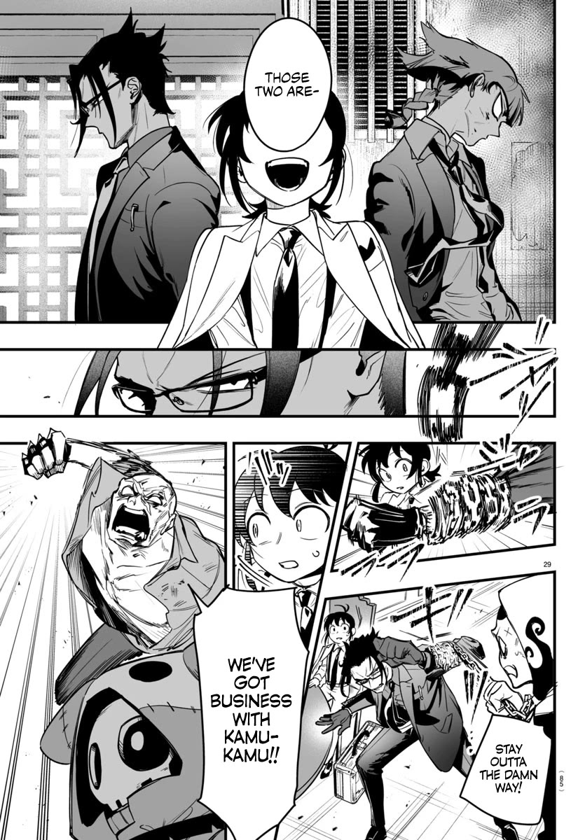 Mairimashita! Iruma-kun Mafia AU Chapter 3 page 29 - Chapter 3: WelCOME Family