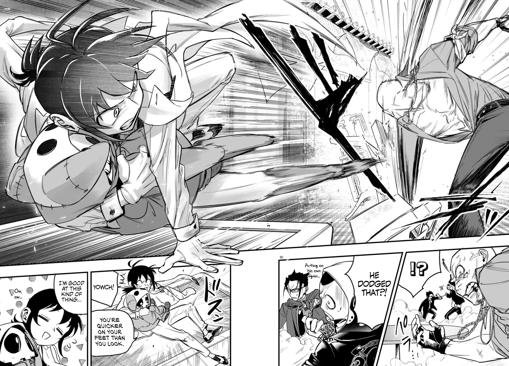 Mairimashita! Iruma-kun Mafia AU Chapter 3 page 30 - Chapter 3: WelCOME Family