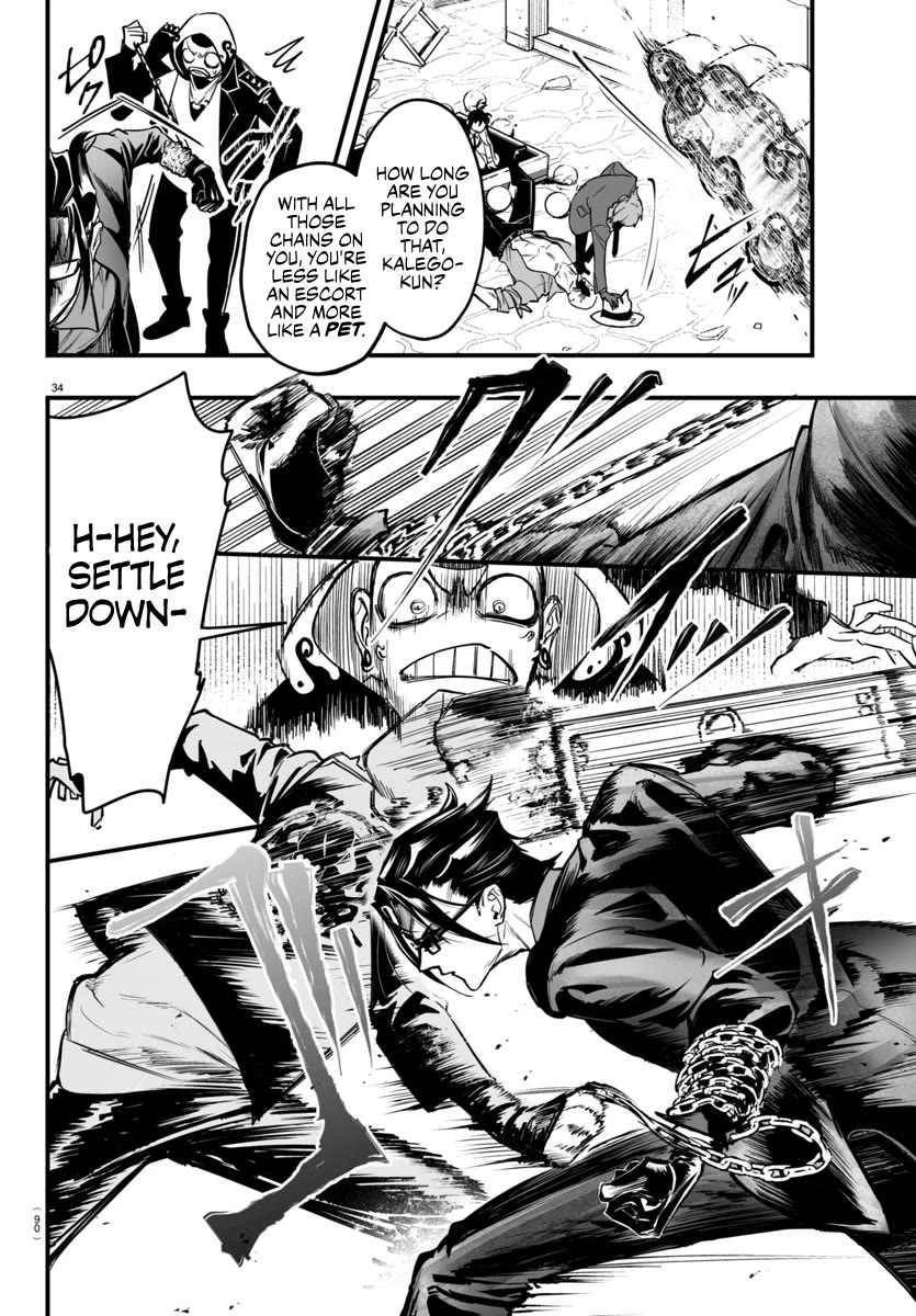 Mairimashita! Iruma-kun Mafia AU Chapter 3 page 33 - Chapter 3: WelCOME Family