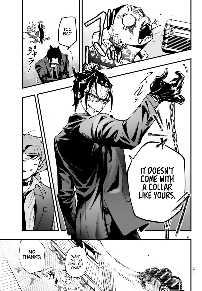 Mairimashita! Iruma-kun Mafia AU Chapter 3 page 34 - Chapter 3: WelCOME Family