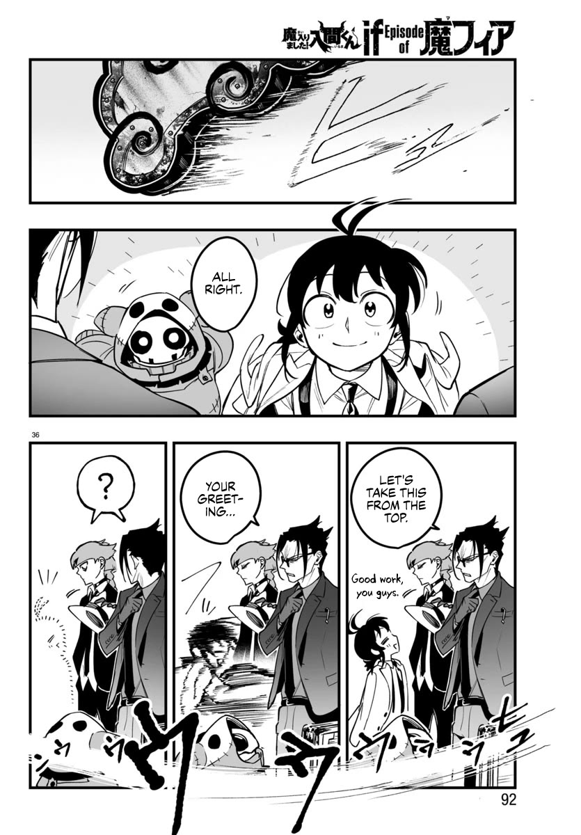 Mairimashita! Iruma-kun Mafia AU Chapter 3 page 35 - Chapter 3: WelCOME Family