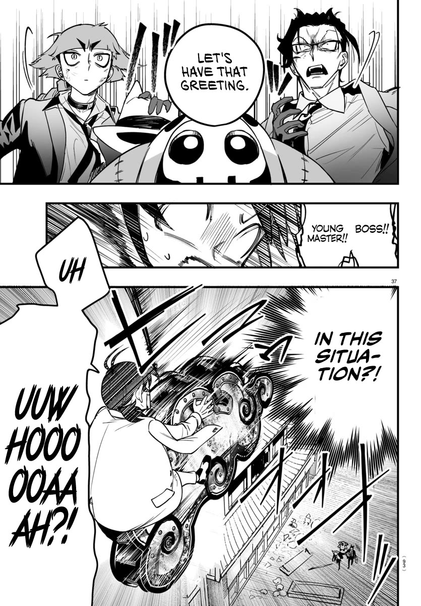 Mairimashita! Iruma-kun Mafia AU Chapter 3 page 36 - Chapter 3: WelCOME Family