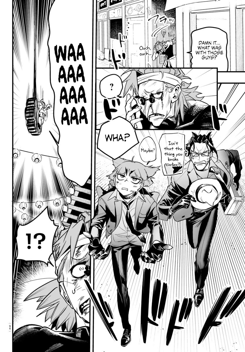 Mairimashita! Iruma-kun Mafia AU Chapter 3 page 37 - Chapter 3: WelCOME Family