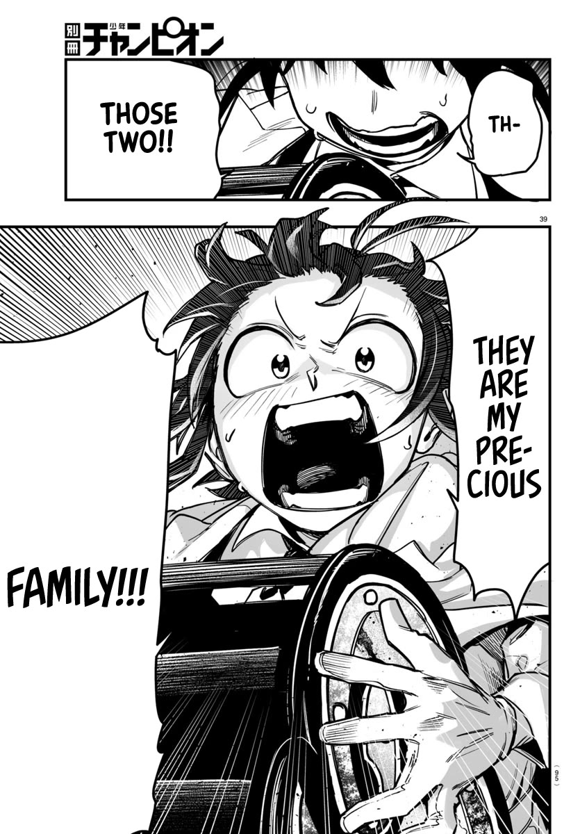 Mairimashita! Iruma-kun Mafia AU Chapter 3 page 38 - Chapter 3: WelCOME Family