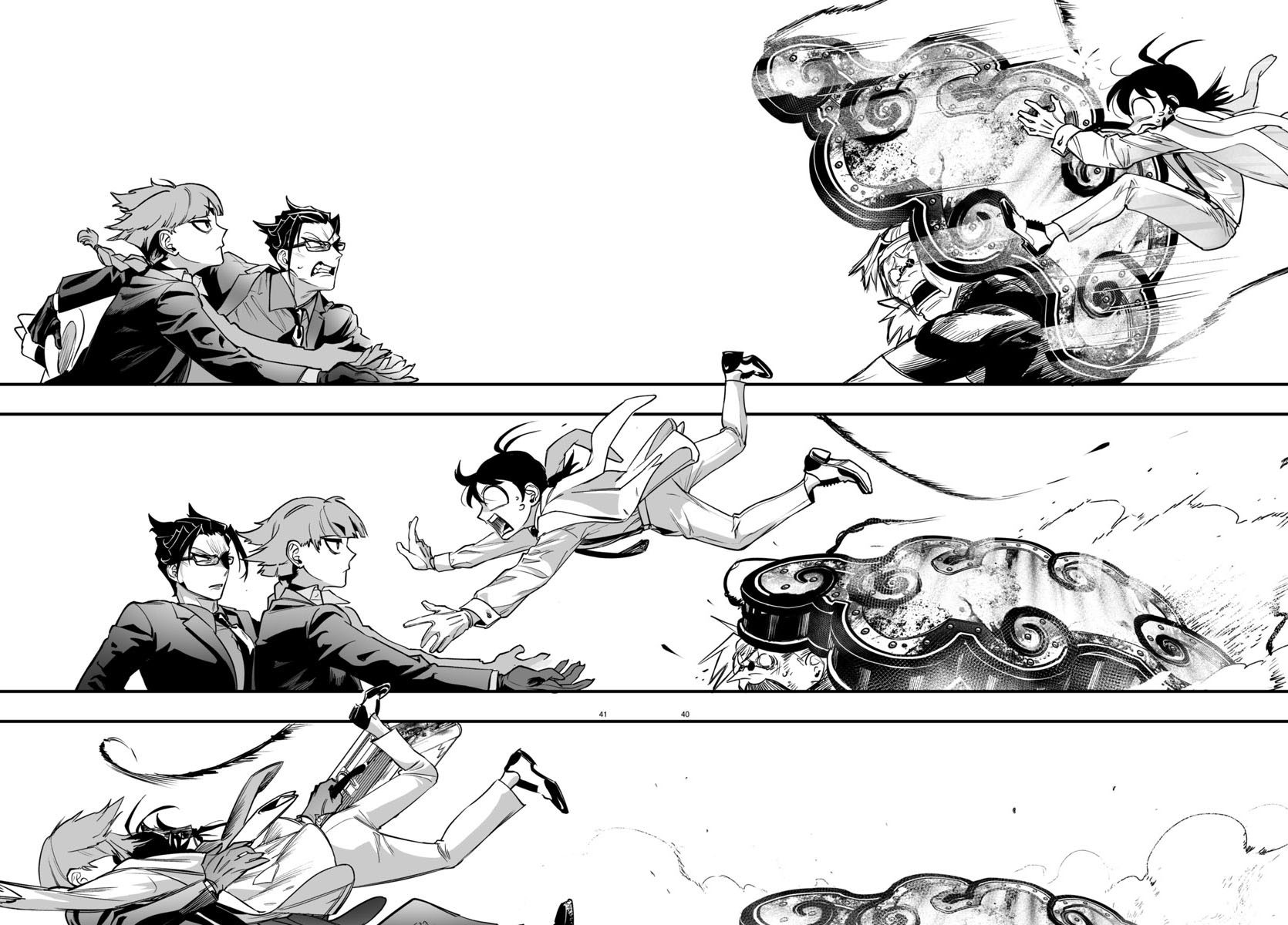 Mairimashita! Iruma-kun Mafia AU Chapter 3 page 39 - Chapter 3: WelCOME Family