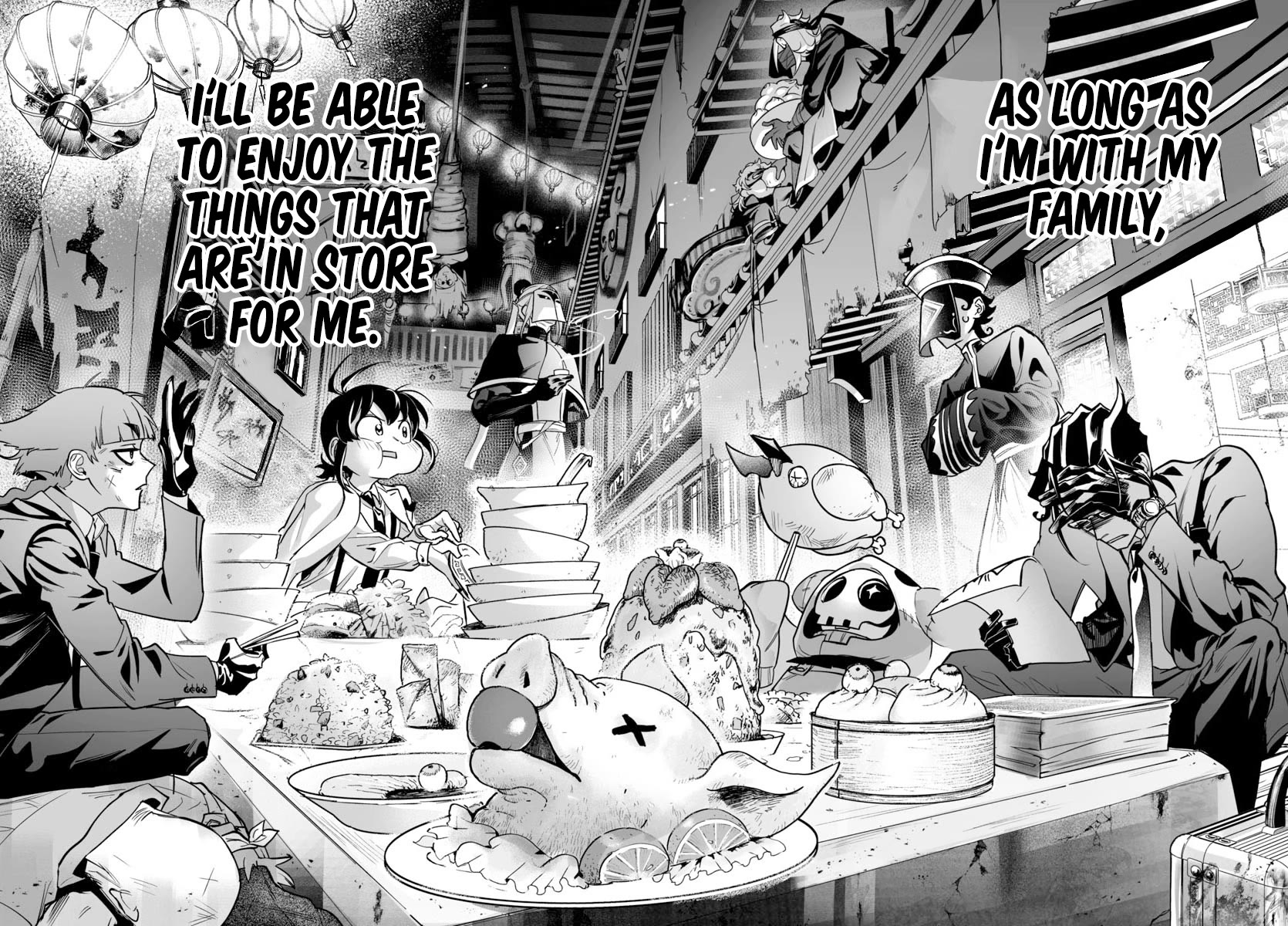 Mairimashita! Iruma-kun Mafia AU Chapter 3 page 46 - Chapter 3: WelCOME Family