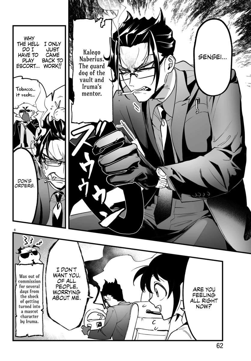 Mairimashita! Iruma-kun Mafia AU Chapter 3 page 6 - Chapter 3: WelCOME Family