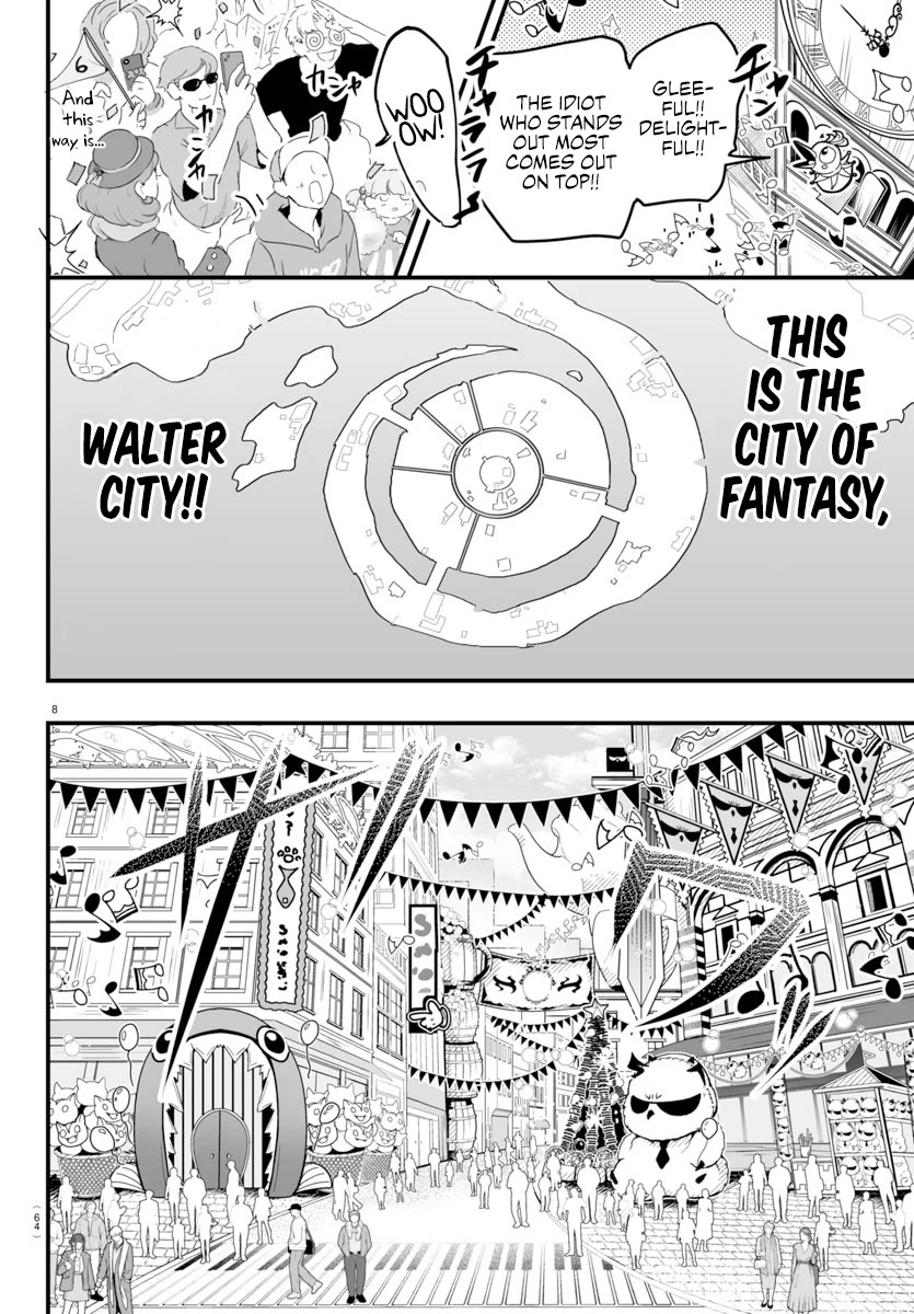 Mairimashita! Iruma-kun Mafia AU Chapter 3 page 8 - Chapter 3: WelCOME Family