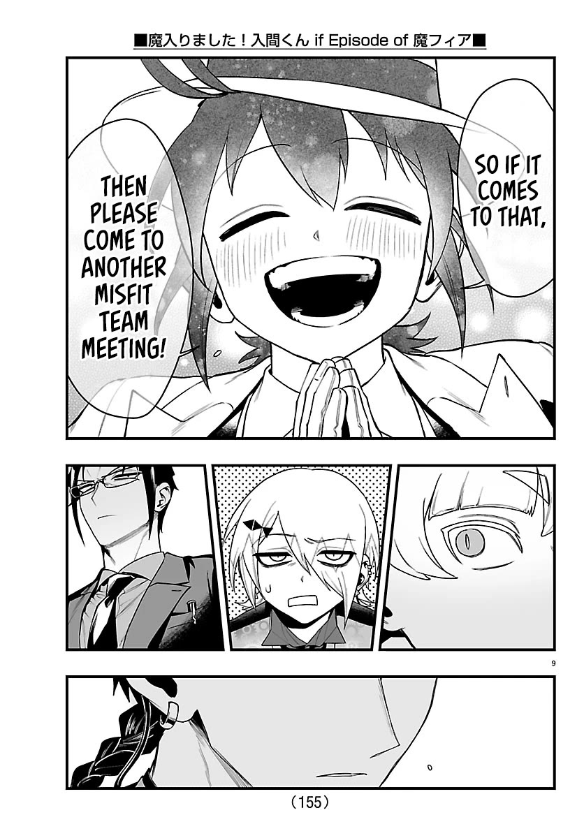 Mairimashita! Iruma-kun Mafia AU Chapter 30 page 10 - Chapter 30: Lucky Happy Casino
