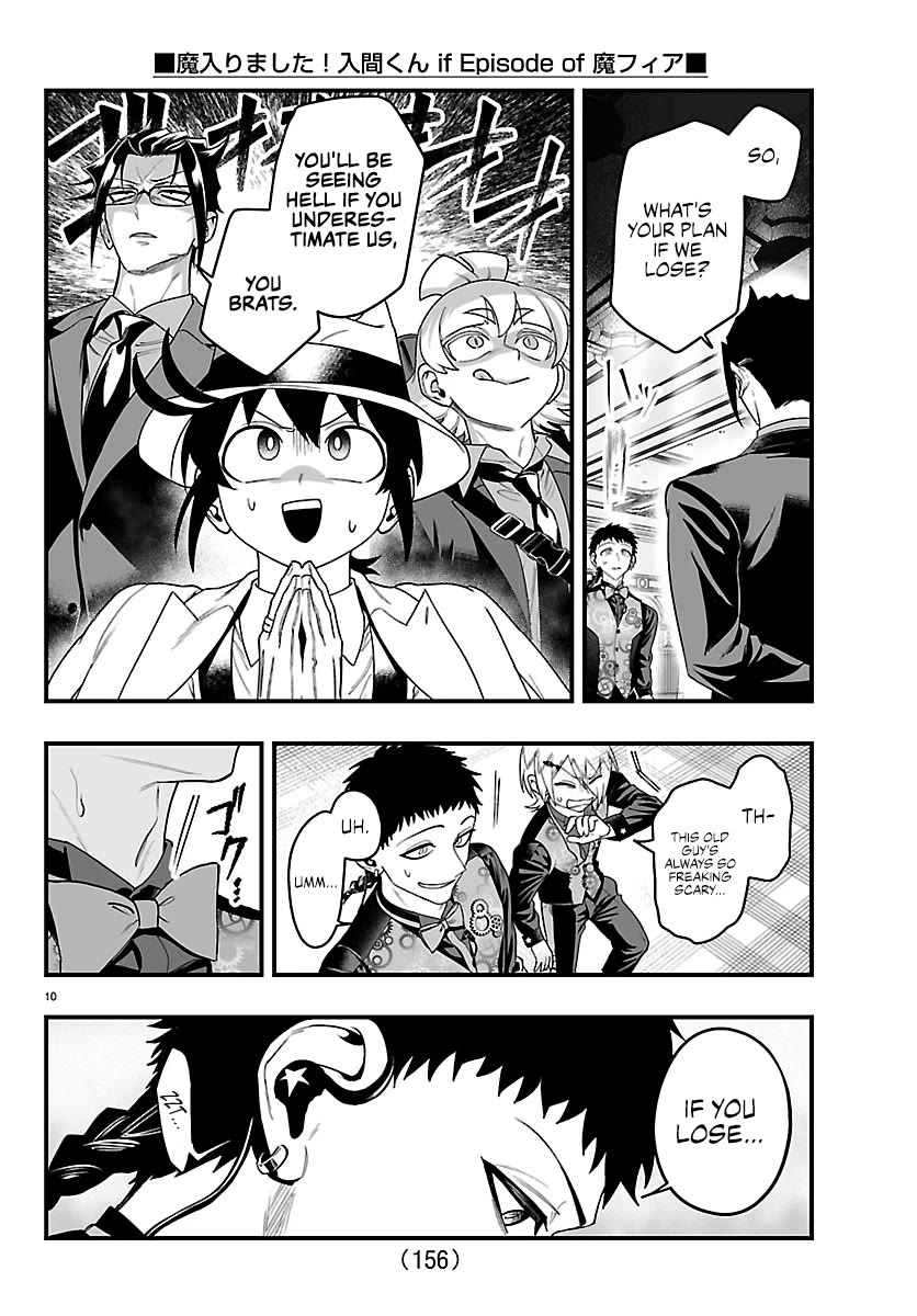 Mairimashita! Iruma-kun Mafia AU Chapter 30 page 11 - Chapter 30: Lucky Happy Casino