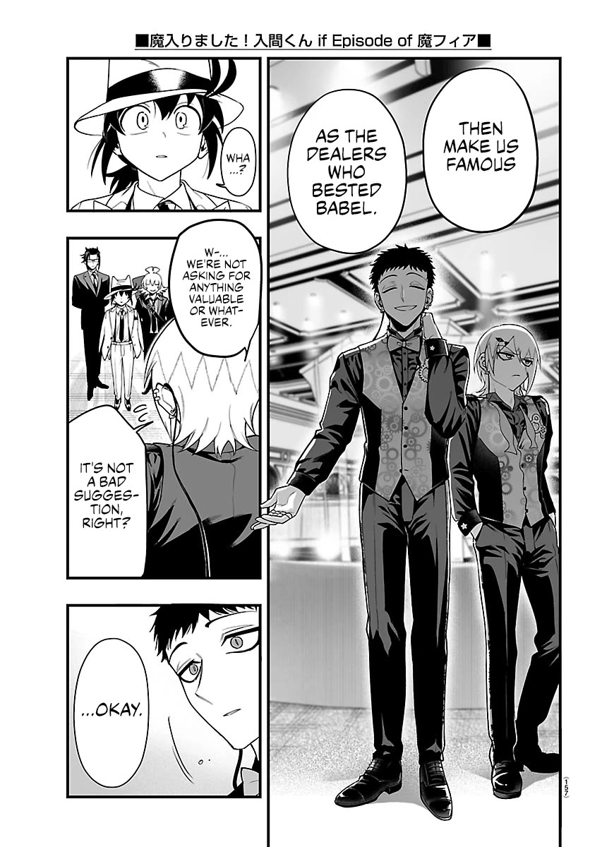 Mairimashita! Iruma-kun Mafia AU Chapter 30 page 12 - Chapter 30: Lucky Happy Casino