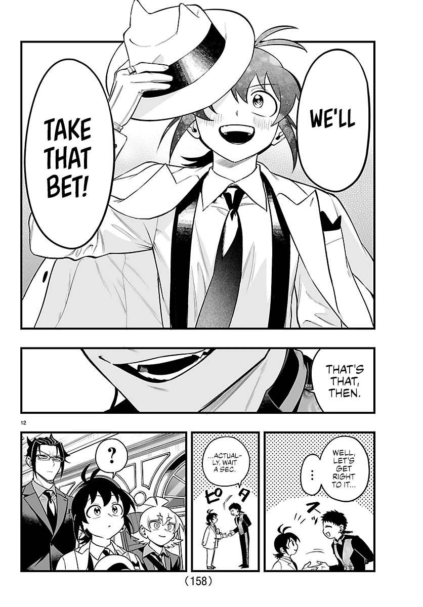 Mairimashita! Iruma-kun Mafia AU Chapter 30 page 13 - Chapter 30: Lucky Happy Casino