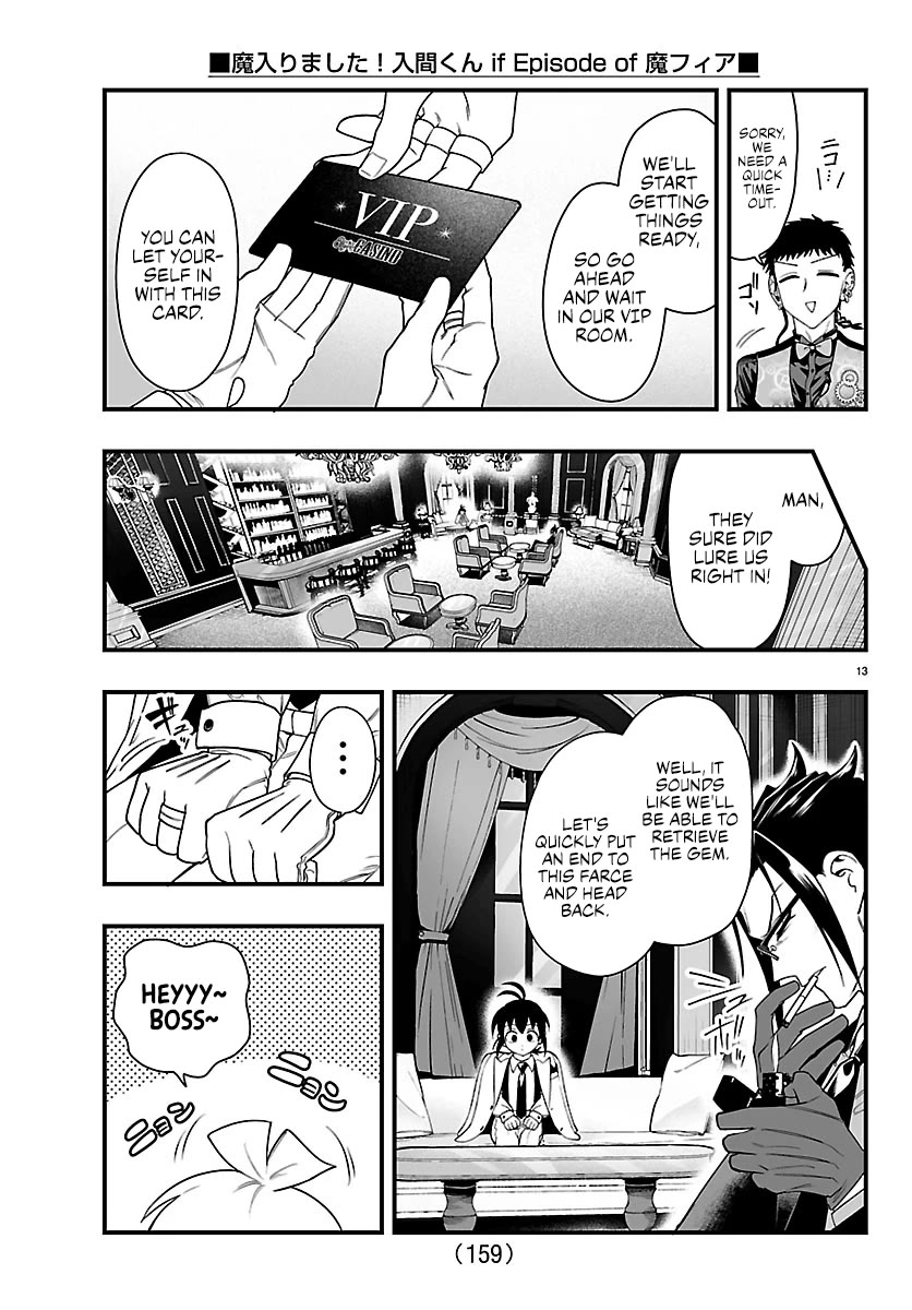 Mairimashita! Iruma-kun Mafia AU Chapter 30 page 14 - Chapter 30: Lucky Happy Casino