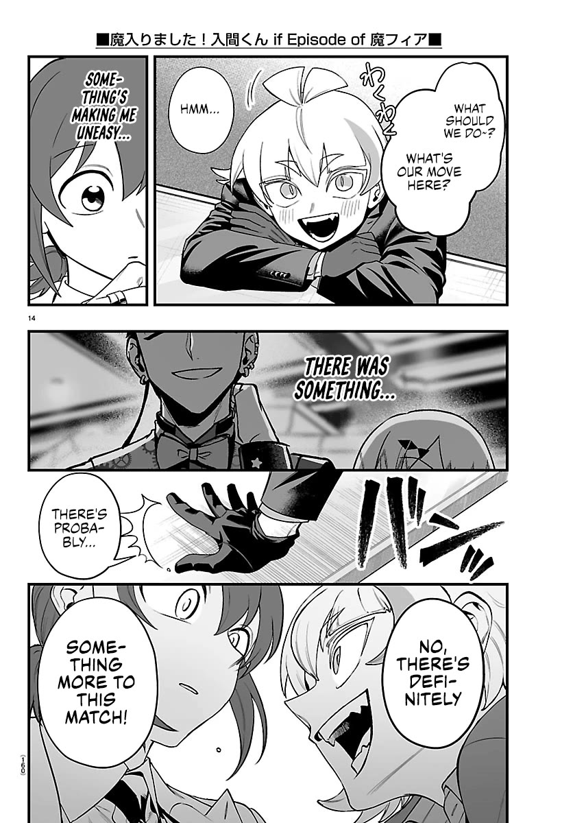 Mairimashita! Iruma-kun Mafia AU Chapter 30 page 15 - Chapter 30: Lucky Happy Casino