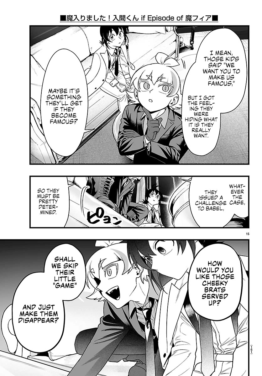 Mairimashita! Iruma-kun Mafia AU Chapter 30 page 16 - Chapter 30: Lucky Happy Casino
