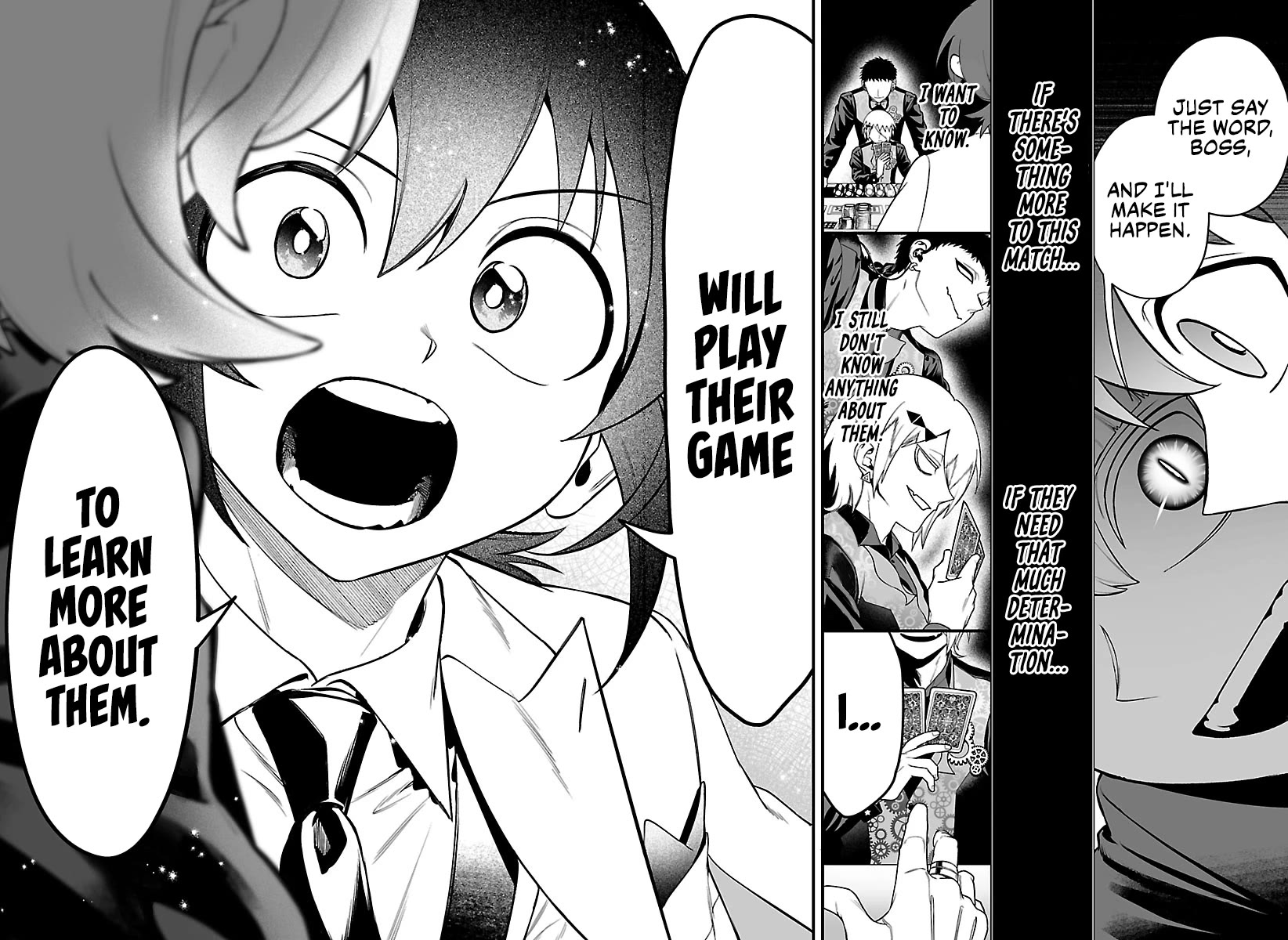 Mairimashita! Iruma-kun Mafia AU Chapter 30 page 17 - Chapter 30: Lucky Happy Casino
