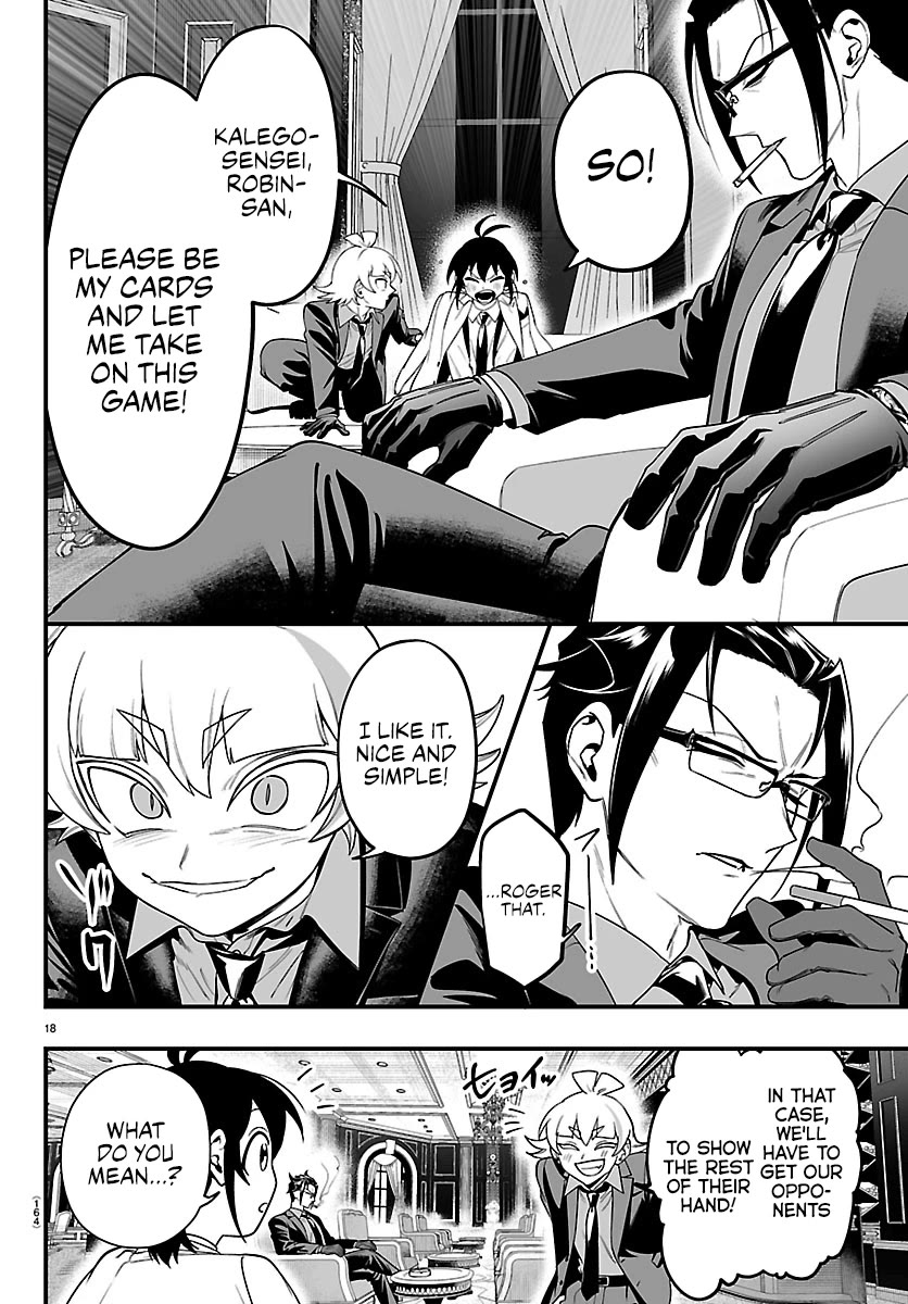 Mairimashita! Iruma-kun Mafia AU Chapter 30 page 18 - Chapter 30: Lucky Happy Casino