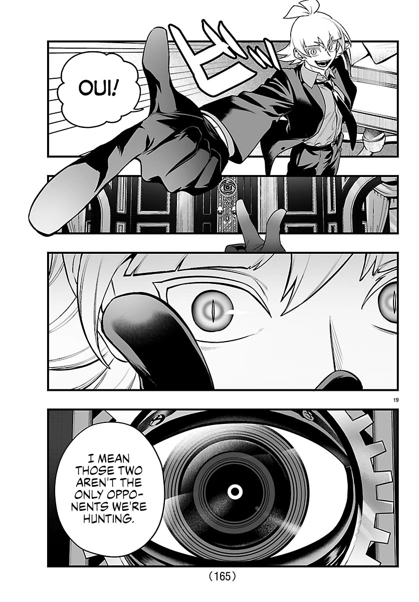 Mairimashita! Iruma-kun Mafia AU Chapter 30 page 19 - Chapter 30: Lucky Happy Casino