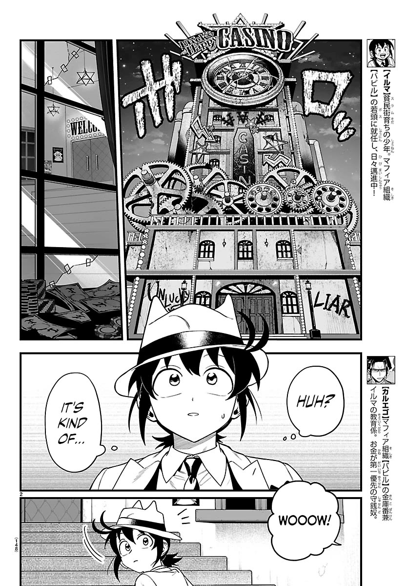 Mairimashita! Iruma-kun Mafia AU Chapter 30 page 3 - Chapter 30: Lucky Happy Casino