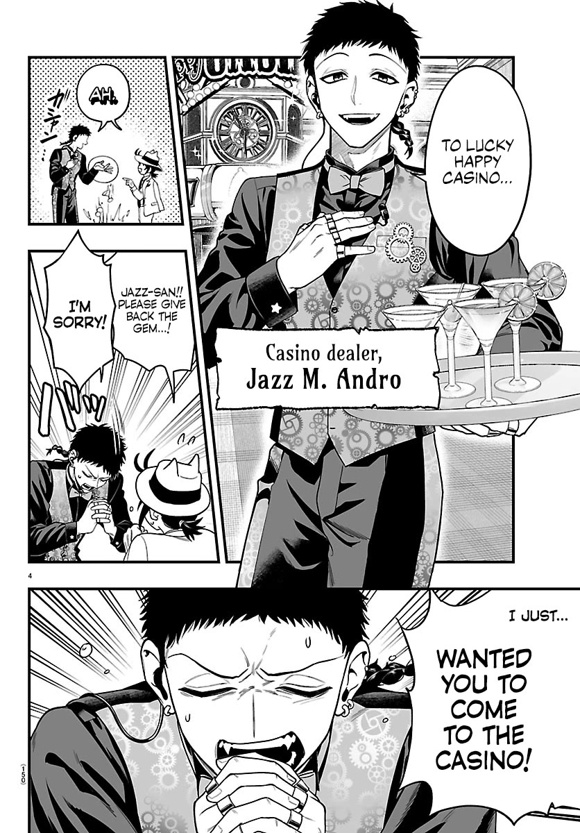 Mairimashita! Iruma-kun Mafia AU Chapter 30 page 5 - Chapter 30: Lucky Happy Casino