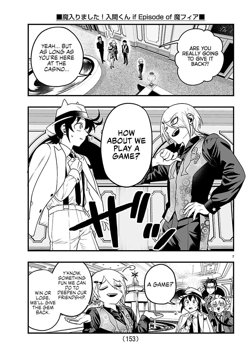 Mairimashita! Iruma-kun Mafia AU Chapter 30 page 8 - Chapter 30: Lucky Happy Casino