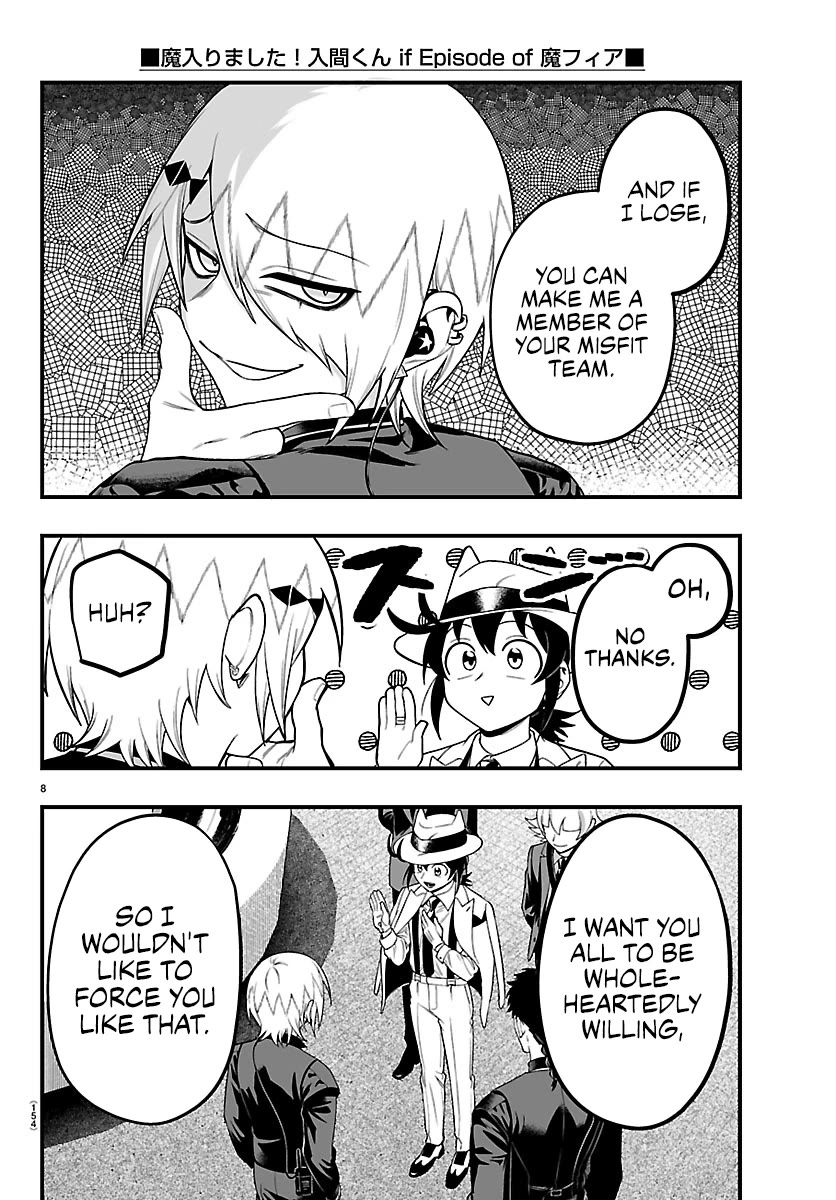 Mairimashita! Iruma-kun Mafia AU Chapter 30 page 9 - Chapter 30: Lucky Happy Casino