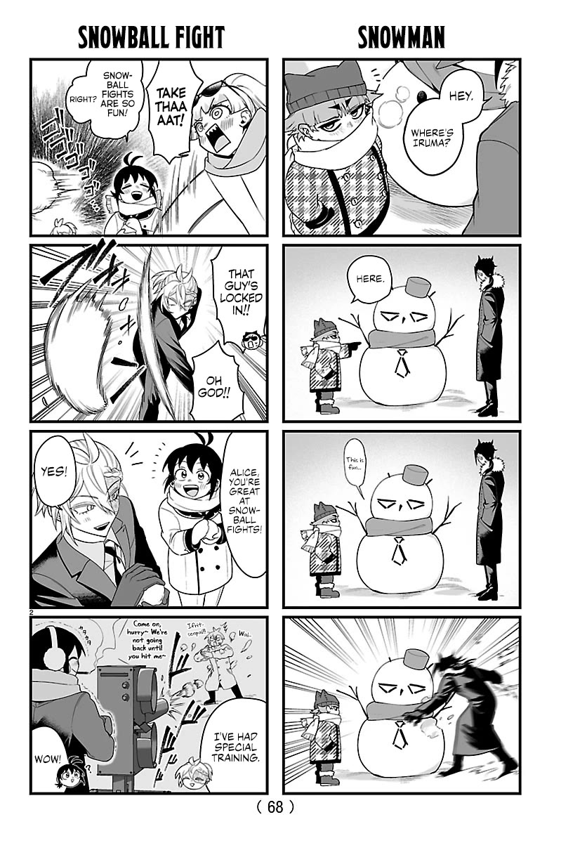 Mairimashita! Iruma-kun Mafia AU Chapter 31.1 page 2 - Chapter 31.1: 4-KoMafia!