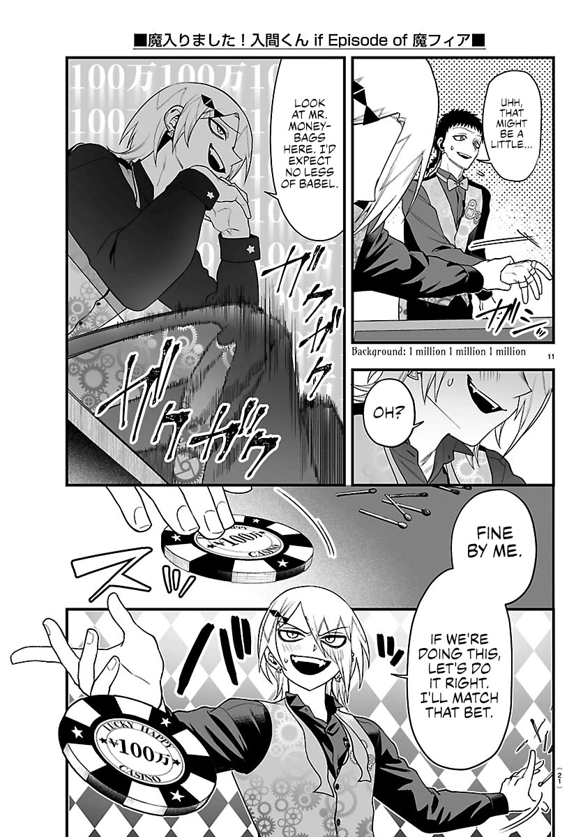 Mairimashita! Iruma-kun Mafia AU Chapter 31 page 12 - Chapter 31: All or Nothing
