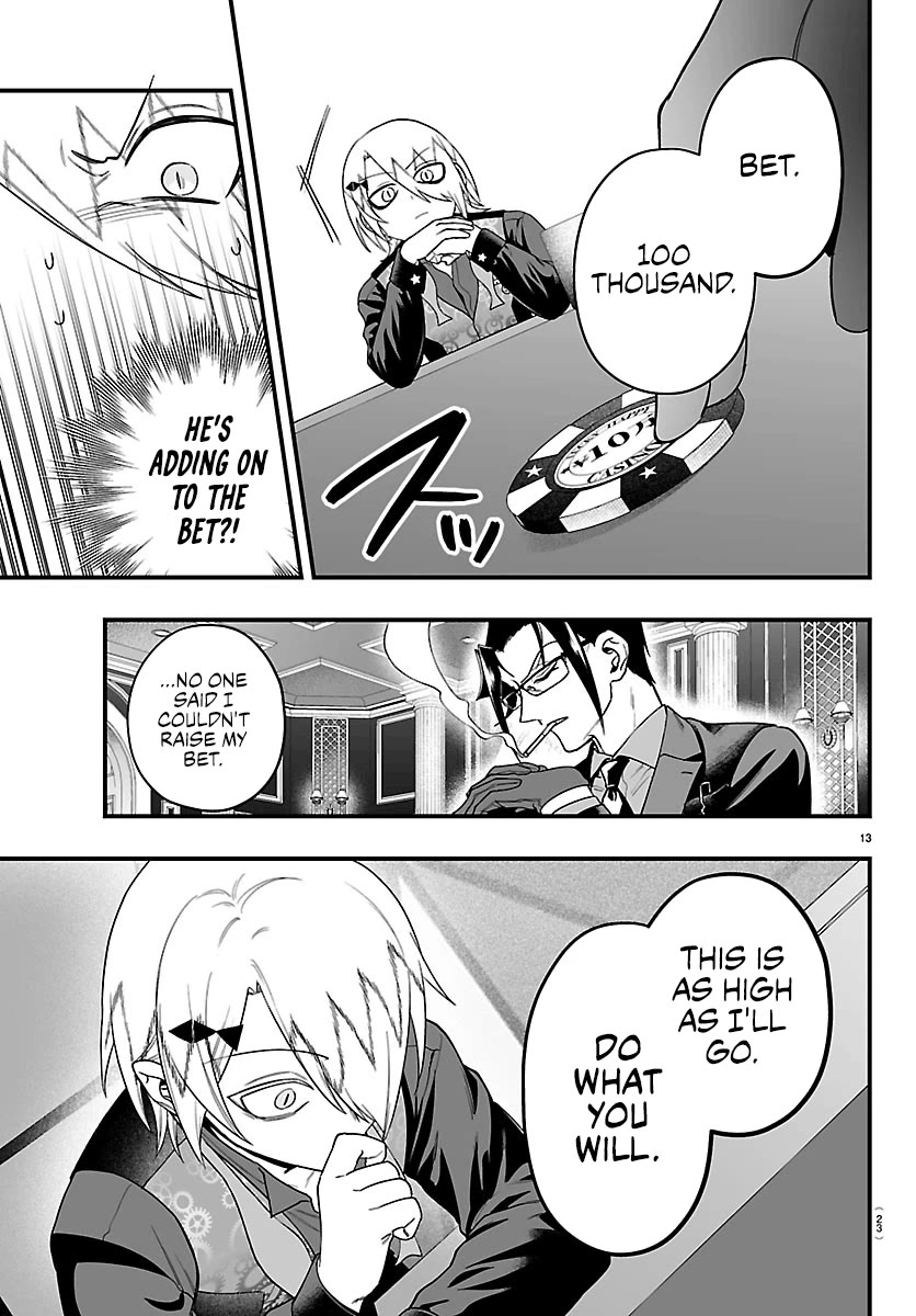 Mairimashita! Iruma-kun Mafia AU Chapter 31 page 14 - Chapter 31: All or Nothing