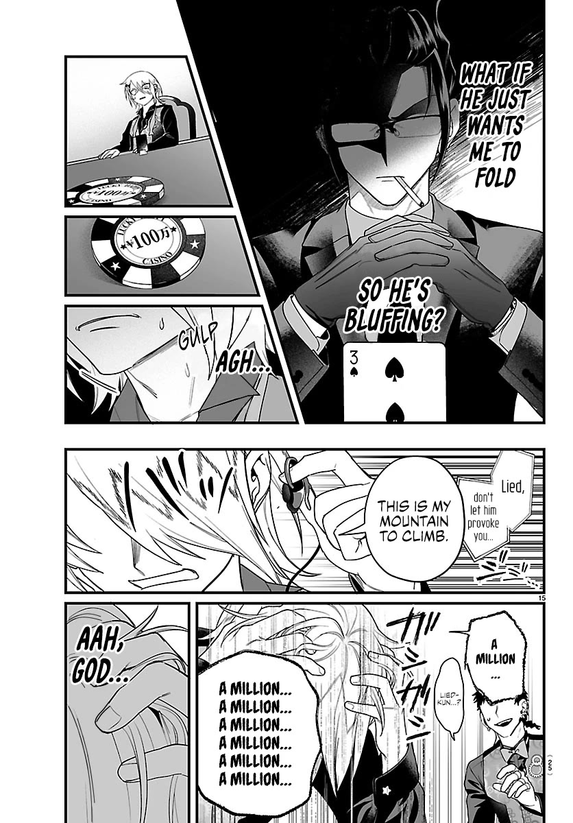 Mairimashita! Iruma-kun Mafia AU Chapter 31 page 16 - Chapter 31: All or Nothing