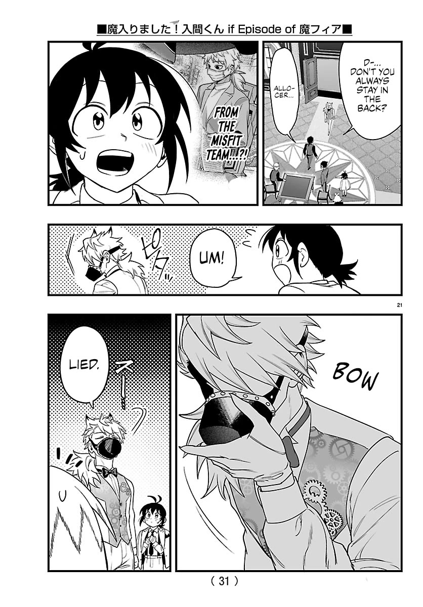 Mairimashita! Iruma-kun Mafia AU Chapter 31 page 21 - Chapter 31: All or Nothing