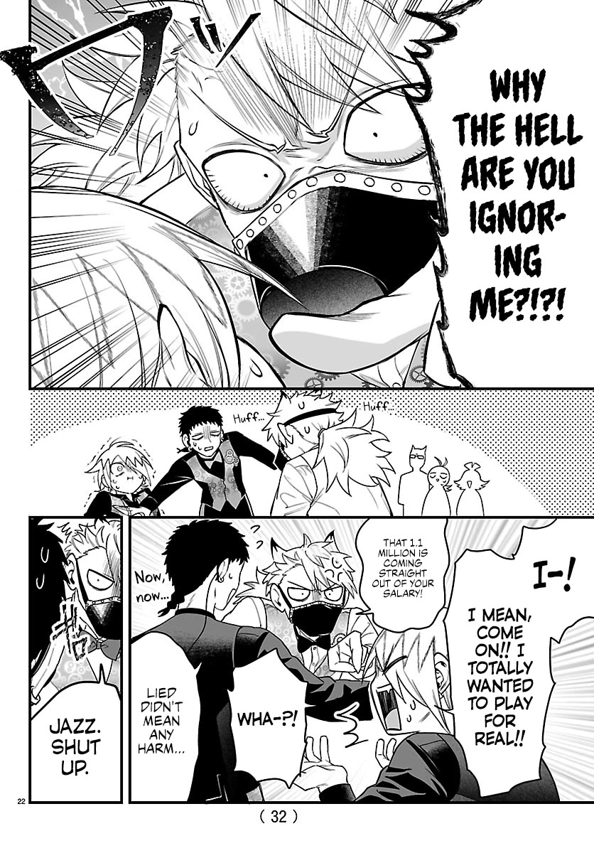 Mairimashita! Iruma-kun Mafia AU Chapter 31 page 22 - Chapter 31: All or Nothing