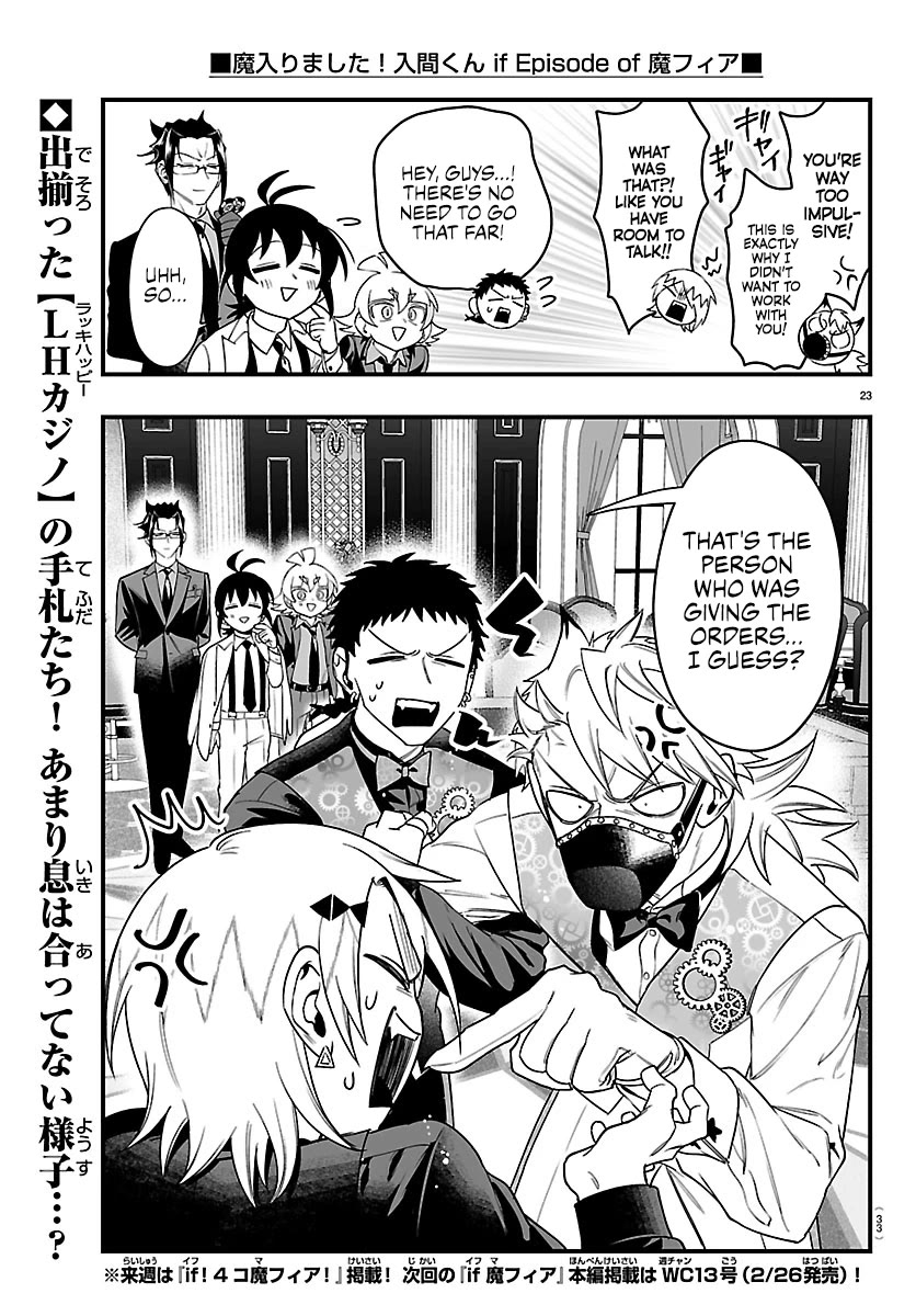 Mairimashita! Iruma-kun Mafia AU Chapter 31 page 23 - Chapter 31: All or Nothing